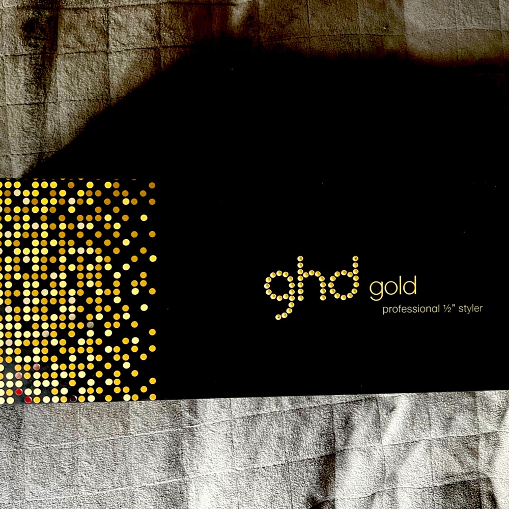 GHD gold Professional 1/2” styler